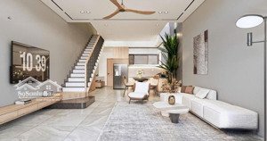 nhà 2 tầng hiện đại đường 7.5m thông thẳng ra biển