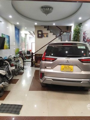 nhà đẹp hẻm xe tải thông - 100m2 - ngang 5m dài 20m - gần trường kim đồng btct 3 tầng 4pn ngủ