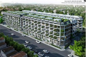 bán gấp nhà lk hải ngân- đường đôi thanh liệt dt57m2 mt5m gía nhỉnh 20 tỷ.