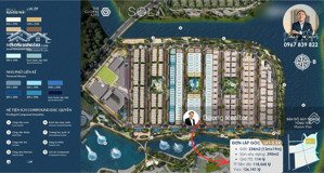 [[vvip] biệt thự sola đơn lập góc 234m2 [13x19] - view kênh đào nhạc nước biểu tượng