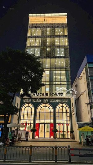 bán siêu phẩm mặt tiền nguyễn hữu cảnh - bình thạnh-( 7.8x20)-xây dựng hầm 8 tầng - bán 59 tỷ