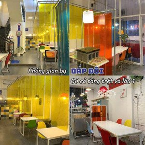 sang quán coffe mặt tiền nguyễn văn khối - gò vấp - (4x25m) - 2 tầng - giá sang: 230tr