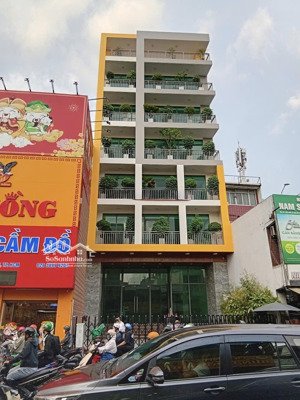 chia tài sản! bán gấp toà nhà mt điện biên phủ 15 x 25m hđt 500tr/th giá 110tỷ