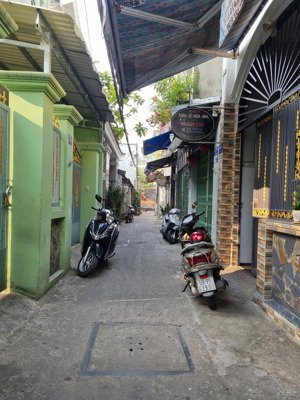 39m2, sổ hồng riêng, hẻm thông, trung mỹ tây, q.12 , giá: 3.55 tỷ