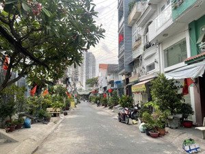 chủ bán gấp nhà khu cư xá phu lâm d quận 6 - dt 70.2m2 gần ubnd và chợ hồ trọng quý