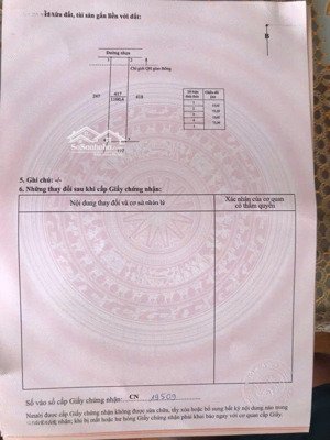 bán đất nền 1100m2 tại quảng thành, châu đức, bà rịa vũng tàu, giá siêu hời 1,37 tỷ