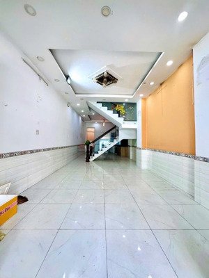 cần bán nhà hẻm xe hơi thông lê văn thọ, gò vấp ô tô ngủ trong nhà 4 tầng, 4pn, giá 7 tỷ 5