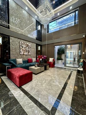 bán nhà có thang máy lê đức thọ, gò vấp 1 trục sát mặt tiền, gara ô tô, ngang 4,65m, 5 tầng, 13 ty