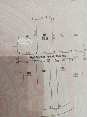 bán 62,5m phúc lợi, giá đầu tư thấp hơn vị trí 20 giá. cách đường to 17m chỉ vài bước chân