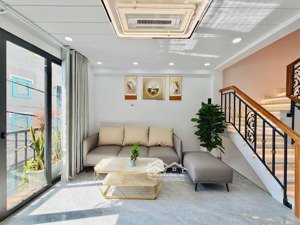 bán nhà 5 tầng, gò vấp, đường trần bá giao, 4 x 9.5m, chỉ 6.68 tỷ