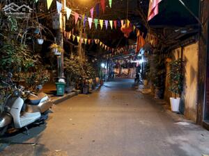 Bán mảnh đất vàng Bắc Từ Liêm 94m2, ngõ thôngkinh doanh thẳng tắp ô tô đỗ cửa