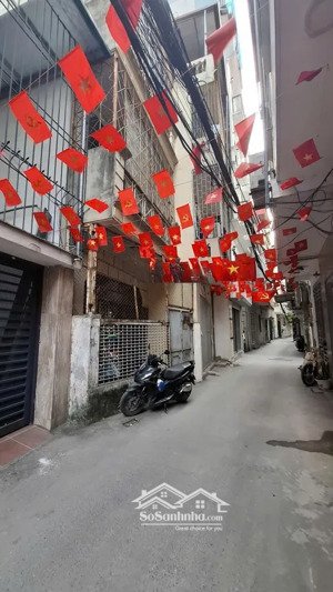 (041) mặt ngõ thanh xuân -50m2 - khung cột chắc chắn - mặt tiền rộng 4m- ngõ oto- chỉ 13 tỷ