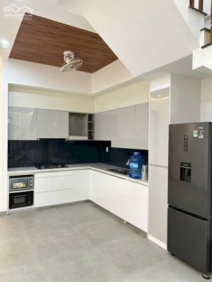 Bán nhà 3 tầng Khu B Phú Mỹ Thượng, Huế – DT 105m², đường 12m, có gara ô tô – Giá 3,95 tỷ
