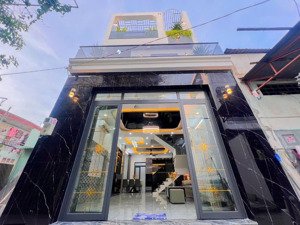 bán nhà mới đẹp giáp quận 7- full nội thất ở liền y hình 100% hẻm 1716 huỳnh tấn phát-nhà bè -tphcm