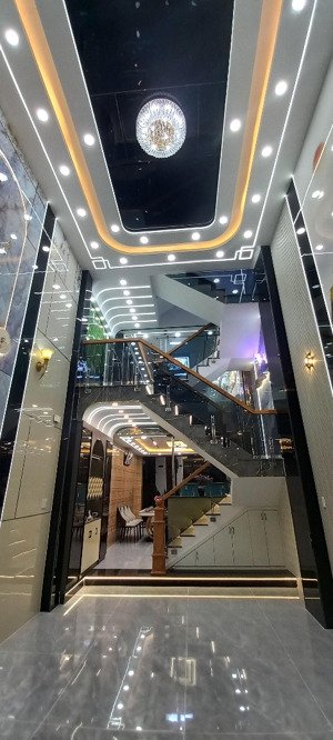 nhà 68m - 6 tầng - đường 8m - tch25 - p.tân chánh hiệp - quận 12