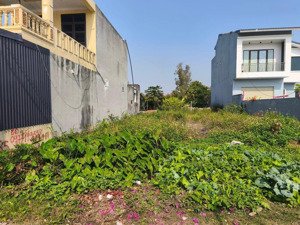 bán đất tại tổ 11 hòa nghĩa, dương kinh, dt 100m2 đường thông