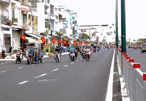 bán nhà dt 64m2 4 lầu 4pn sát mặt đường dương quảng hàm phường 6 gò vấp tphcm