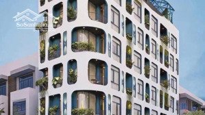 hiếm - dòng tiền cực tốt - bán toà căn hộ 8 tầng mặt tiền phan tôn - lõi phố tây