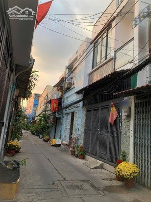 nhà bán giáp lê văn quới_48m2_hai mặt tiền hẻm 5m_hoàn công đủ_giá 5,3tỷ