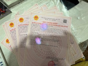 bán ccmn mới đẹp sổ hồng từng căn - la thành, xã đàn