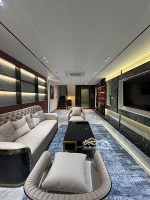 bán nhà vip gia thuỵ phân lô ô tô tránh lô góc 8 tầng thang máy - full nội thất