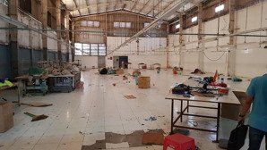 nhà xưởng cho thuê phường tân chánh hiệp quận 12 dt: 1000m giá 50 triêu/tháng lh: 