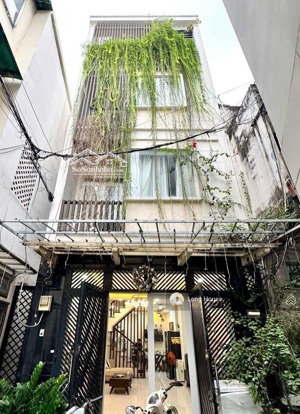 nhà 4 tầng, 53m2, hẻm oto trương quốc dung ngay nguyễn văn trỗi.