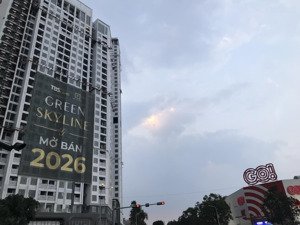 bán nhanh 50,5m2 - 3,06 tỷ - green skyline - 1pn+1 - dĩ an - view hồ bơi