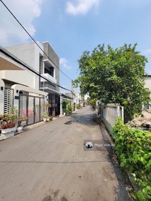 60tr/m² - lô đất hồ văn tư 393m²(9x44m) - gpxd 5 tầng + lửng tum - hàng đầu tư f0