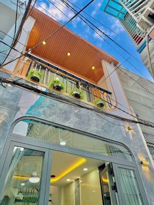 bình thạnh - chu văn an | 38m2 (nở hậu) - 3pn full nội thất | 5.99 tỷ - nhà mới tinh đón tết