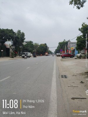 bán đất phố lộc hà mai lâm đông anh, 10m ra ql3 phố lộc hà, 250m tới nút giao cầu tứ liên.