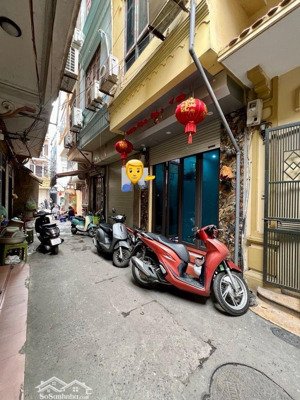 trương định 3 nhà ra phố - nhà đẹp ở ngay - thoáng trước sau. ngõ thông rộng - vừa ở vừa kinh doanh