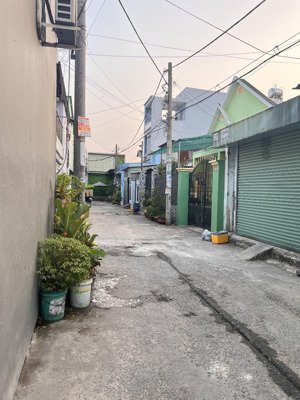 chính chủ bán đất hẻm xe tải, bình tân. diện tích 52.3m. sát tây lân, hương lộ 2, tân kì tân quí