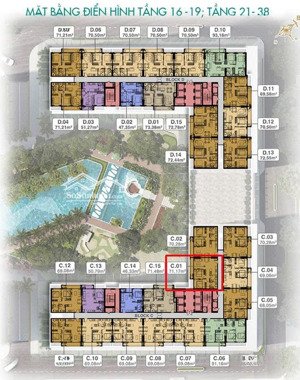 giá hủy diệt cho căn hộ chung cư lavita thuận an, 41 triệu/m², 71m2, 2pn, 2wc