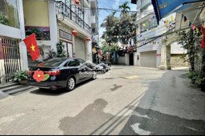 bán nhà mới tố hữu đón tết 55m2, 5 tầng, 5 ngủ. giá 11,9 tỷ, ô tô đỗ cổng, view hồ, nở hậu