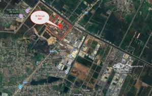 lô đất siêu vip nhất, 2 mặt tiền kdc daresco, mặt tiền vành đai n1, nhìn ra tl823 dì về tphcm