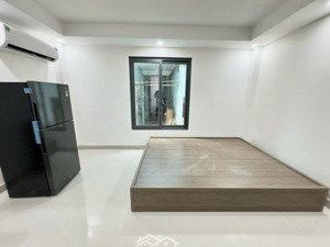 cho thuê căn studio full nội thất gần e-mart phan văn trị, thuận tiện di chuyển qua chợ bà chiểu