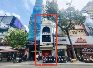 110tr nhà mới mặt tiền nguyễn công trứ, quận 1. dt: 4.5x20m 3 tầng