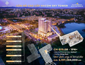 siêu phẩm căn hộ 1pn+ full nội thất 4sao chuẩn quốc tế hacom tower- quảng trường 16/4 phan rang