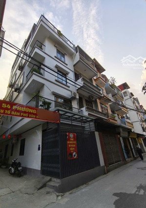 nhà phố hào nam - 50m2, mặt tiền 5m - ngõ thông - lô góc 2 thoáng - gần ga cát linh