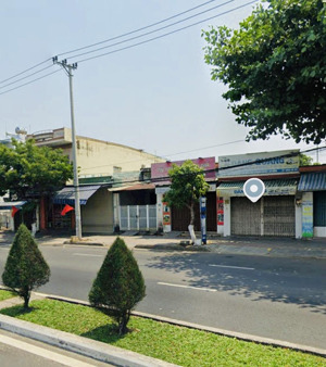 nhà mặt tiền đường 33m trường chinh, gần lê đại hành - diện tích 180m2 ngang 5m nở hậu 7m