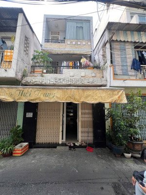 (hh 75 triệu nhận đủ) nhà hẻm cư xá phú bình, p5, quận 11