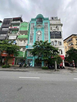 mặt phố cầu giấy siêu hiếm, vỉa hè rộng, mặt tiền thông số đẹp, kinh doanh vip. dt 60 m2. giá 24 tỷ