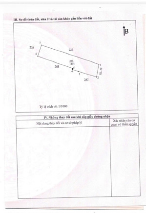 cần bán 1494m2 đất mặt tiền đường hùng vương xã phú đông