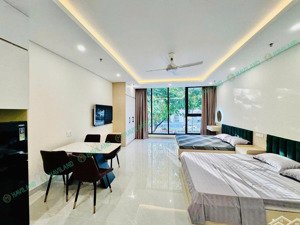 cho thuê studio city view mỹ an, gần cầu trần thị lý