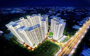 căn hôk 2pn-vị trí vàng ngay mặt tiền đường quốc lộ 1a khu tây tphcm