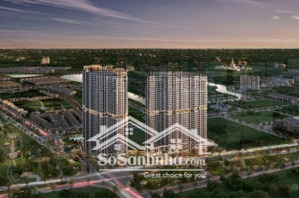 bán căn 2pn masteri lakeside hướng tây nam, diện tích 67m²