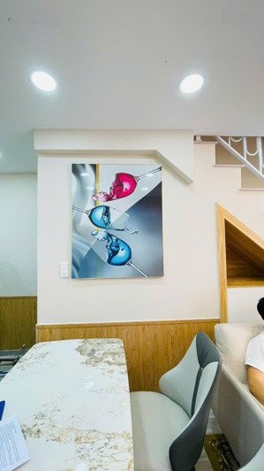 quận 3 - trần quốc thảo | hẻm ô tô sát mặt tiền - 24m2 - 3 tầng | 6.15 tỷ - tặng full nội thất