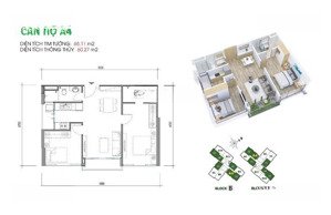 1 con hàng thơm ! 2pn 2wc view landmark, bitexco xem bắn pháo hoa mà giá chỉ 6.1 tỷ bao thuế phí