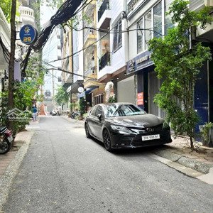 bán nhà đẹp đường đê la thành- ô tô tránh đỗ ngày đêm - 3 thoáng -dt:56m -5 tầng -mt4m-giá :19.5 tỷ